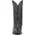 Dan Post Mens Tempe Black Full Quill Ostrich Cowboy Boots