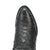 Dan Post Mens Tempe Black Full Quill Ostrich Cowboy Boots