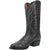 Dan Post Mens Tempe Black Full Quill Ostrich Cowboy Boots 11 D