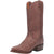 Dan Post Mens Pike Brown Leather Cowboy Boots