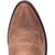 Dan Post Mens Albany Cowboy Boots Leather Tan 11 D
