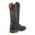 Dan Post Womens Kylo Black Full Quill Ostrich Cowboy Boots