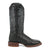 Dan Post Womens Kylo Black Full Quill Ostrich Cowboy Boots