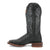 Dan Post Womens Kylo Black Full Quill Ostrich Cowboy Boots