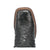 Dan Post Womens Kylo Black Full Quill Ostrich Cowboy Boots