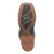 Dan Post Womens Kylo Black Full Quill Ostrich Cowboy Boots