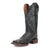 Dan Post Womens Kylo Black Full Quill Ostrich Cowboy Boots
