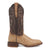 Dan Post Womens Kylo Taupe/Brown Full Quill Ostrich Cowboy Boots