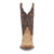 Dan Post Womens Kylo Taupe/Brown Full Quill Ostrich Cowboy Boots