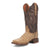 Dan Post Womens Kylo Taupe/Brown Full Quill Ostrich Cowboy Boots
