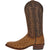 Dan Post Mens Gehrig Cowboy Boots Ostrich Foot Saddle