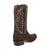 Dan Post Mens Anders Brown Ostrich Leg Cowboy Boots 8 D