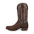 Dan Post Mens Anders Brown Ostrich Leg Cowboy Boots 8 D