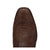 Dan Post Mens Anders Brown Ostrich Leg Cowboy Boots 8 D