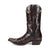 Dan Post Mens Emilio Cognac Leather Cowboy Boots 9 D