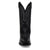 Dan Post Mens Wade Black Leather Cowboy Boots