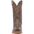 Dan Post Mens Richland Brown Bison Leather Cowboy Boots