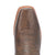 Dan Post Mens Richland Brown Bison Leather Cowboy Boots