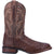 Dan Post Mens Alamosa Cowboy Boots Ostrich Chocolate 12 EW
