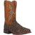 Dan Post Mens Dorsal Cowboy Boots Fish Foot Tobacco