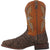 Dan Post Mens Dorsal Cowboy Boots Fish Foot Tobacco