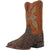 Dan Post Mens Dorsal Cowboy Boots Fish Foot Tobacco