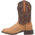 Dan Post Mens Alamosa Sand/Chocolate Full Quill Ostrich Cowboy Boots