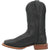 Dan Post Mens Milo Black Leather Cowboy Boots