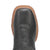 Dan Post Mens Milo Black Leather Cowboy Boots