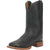 Dan Post Mens Milo Black Leather Cowboy Boots