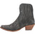Dan Post Womens Shay Bootie Black Leather Fashion Boots