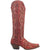 Dan Post Womens Silvie Red Leather Fashion Boots 10 M