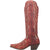 Dan Post Womens Silvie Red Leather Fashion Boots 10 M
