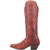 Dan Post Womens Silvie Red Leather Fashion Boots