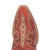 Dan Post Womens Silvie Red Leather Fashion Boots 10 M
