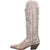 Dan Post Womens Silvie Bone Leather Fashion Boots
