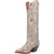 Dan Post Womens Silvie Bone Leather Fashion Boots