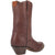 Dan Post Womens Lady May Brown Leather Cowboy Boots