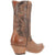 Dan Post Womens Tria Grey Leather Cowboy Boots 8 M