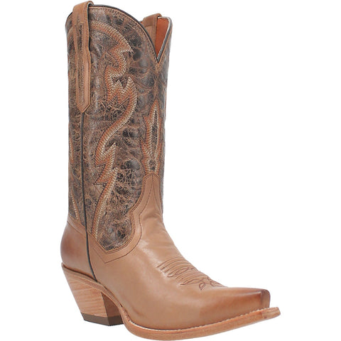 Dan Post Womens Tria Grey Leather Cowboy Boots 9 M