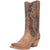 Dan Post Womens Tria Grey Leather Cowboy Boots 6.5 M