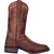 Dan Post Mens Brown Cowboy Boots Leather Square Toe 8 D