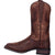 Dan Post Mens Brown Cowboy Boots Leather Square Toe 8 D