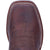 Dan Post Mens Dark Brown Cowboy Boots Leather Square Toe 11.5 EW