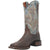 Dan Post Womens Kelsi Brown/Blue Leather Cowboy Boots