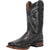 Dan Post Mens Alamosa Cowboy Boots Ostrich Black