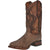 Dan Post Mens Stanley Cowboy Boots Leather Tan 10 D