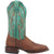 Dan Post Womens Babs Brown Leather Cowboy Boots