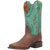 Dan Post Womens Babs Brown Leather Cowboy Boots