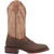 Dan Post Womens Babs Tan Leather Cowboy Boots